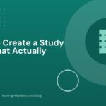 How to Create a Study Plan That Actually Works