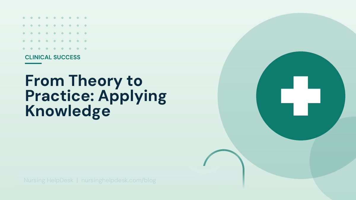 From Theory to Practice: Applying Knowledge
