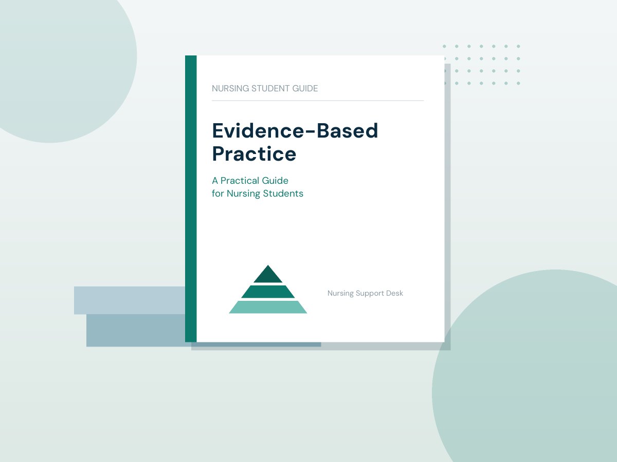 Evidence-Based Practice guide booklet for nursing students